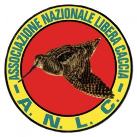 immagine che mostra il logo dell'associazione libera caccia della spezia